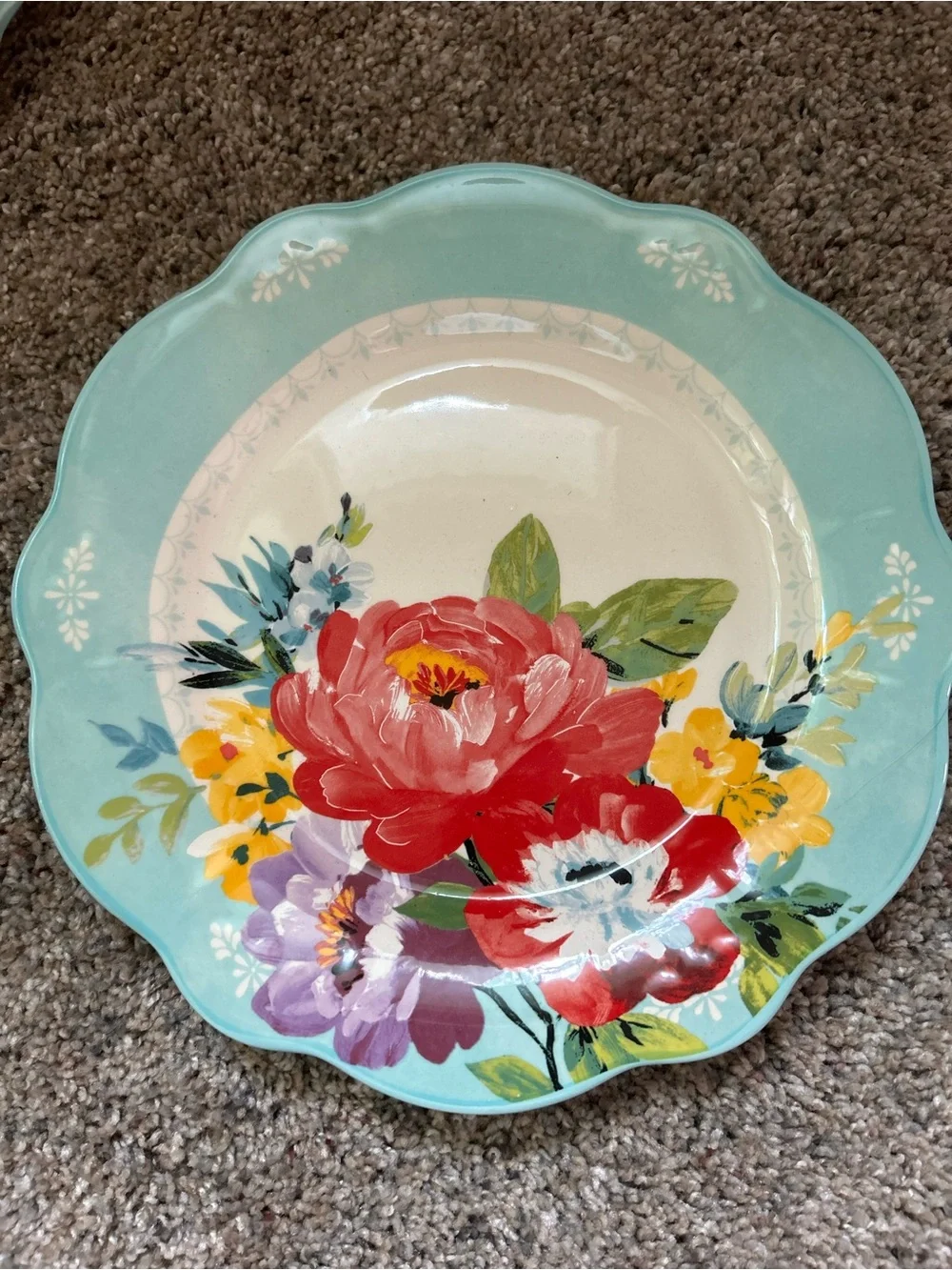 Pioneer Woman Dinnerware Set of 5 Pieces